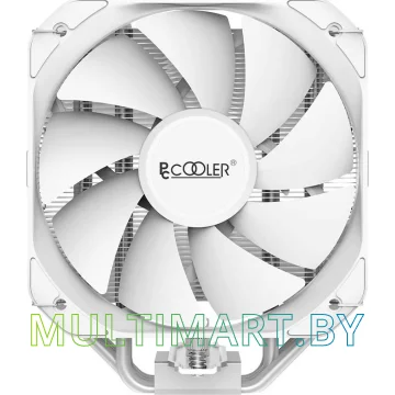 Кулер PCCooler Paladin 400 (белый) картинка 3